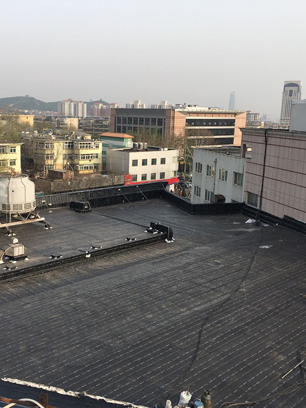 濟南財經(jīng)大學(xué)石島山莊防水改造工程